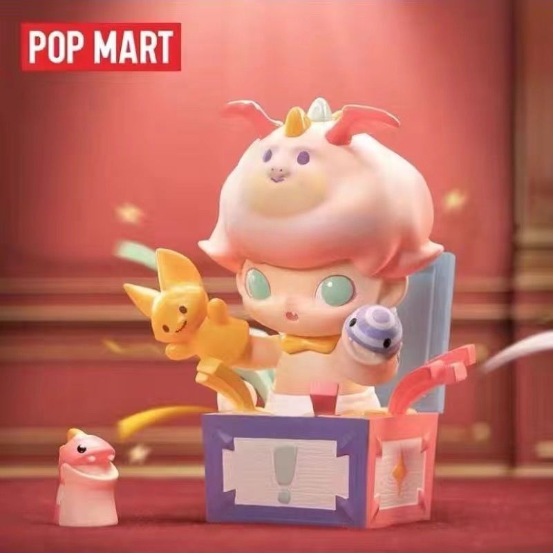 ของแท้อย่างเป็นทางการ POPMART DIMOO อย่านอน Tonight Series รูปน่ารัก ...