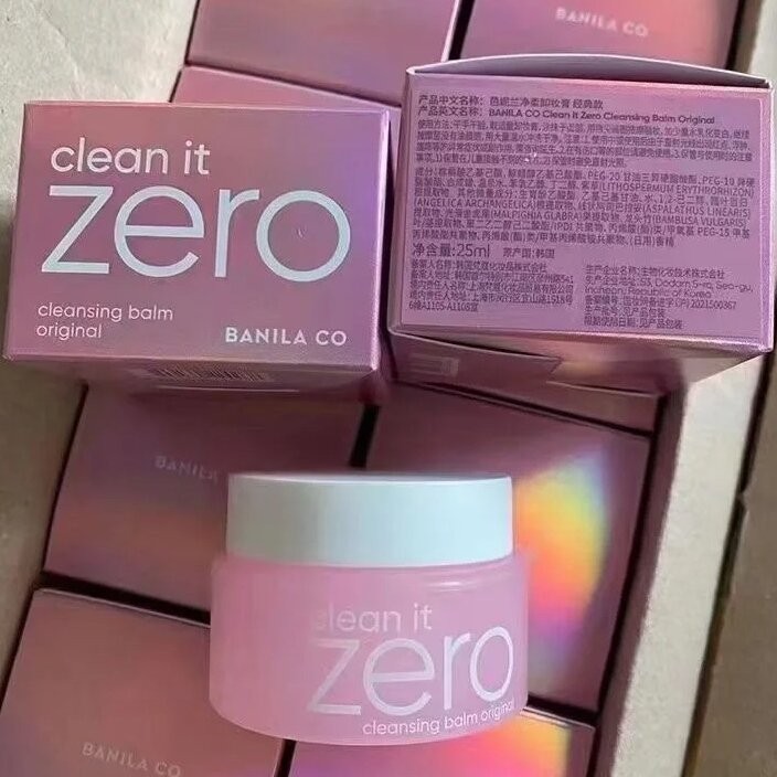Banila CO Zero Refreshing Makeup Removal Cream ตัวอย ่ าง 25ml Shopee