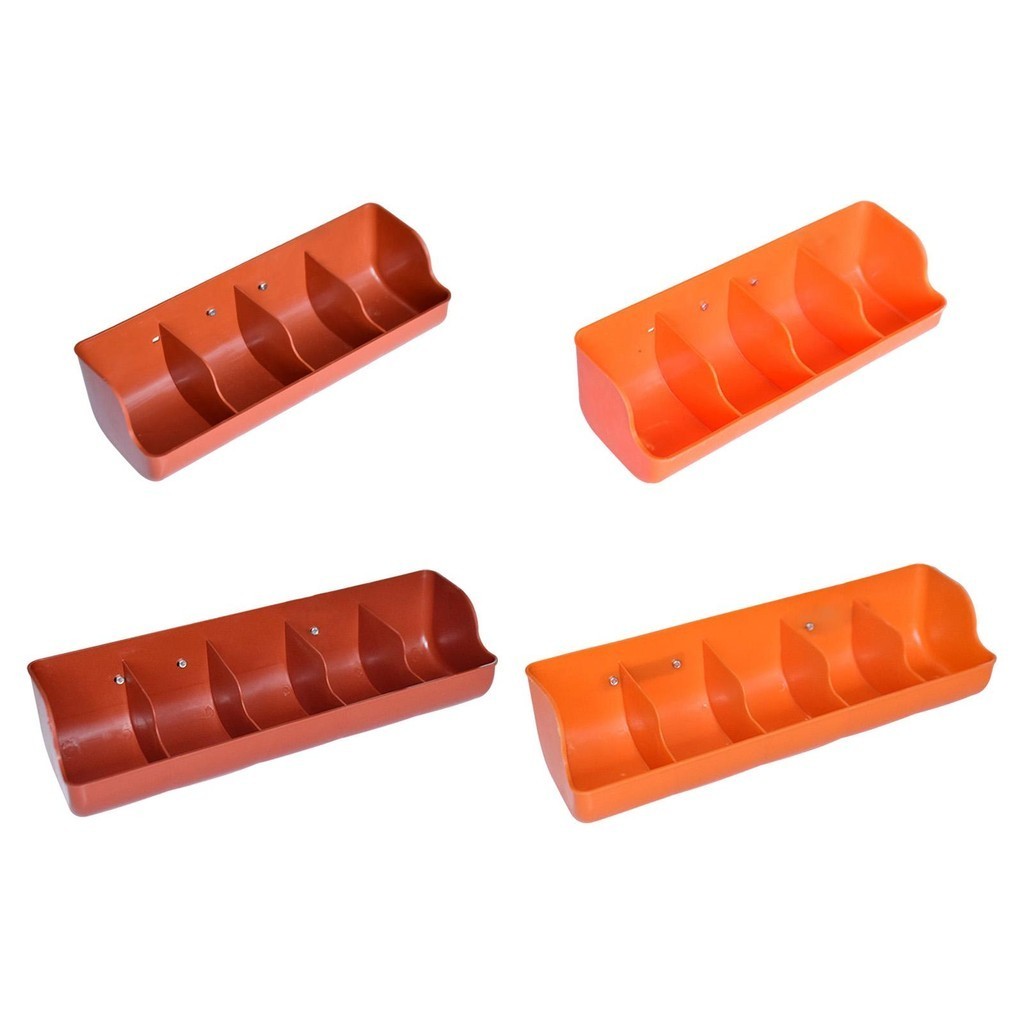 [fareastTH] Piglet Fodder Slot Container Dispenser Pig Feeding Troughs ...