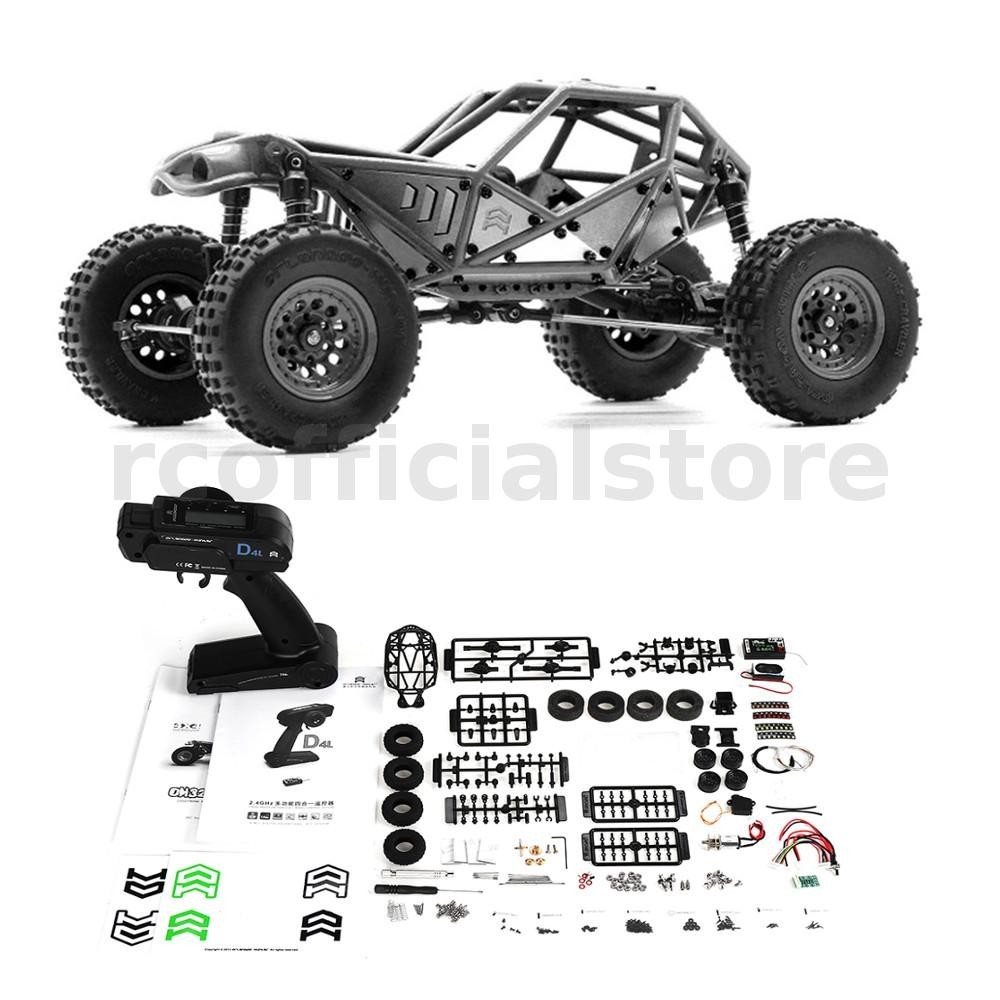 Orlandoo OH32X01 พร้อมมอเตอร์ Servo TX RX 1/32 2.4G 4WD DIY กรอบ RC ชุด ...