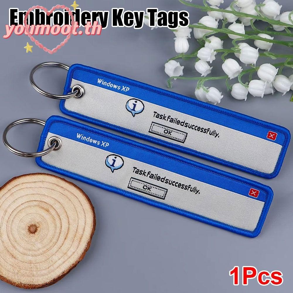 Youmoot 1 ชิ้น Key Fobs, 