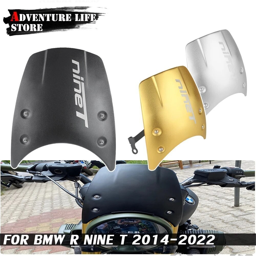 AD Motorcycle Headlight Fairing Windshield Windscreen Wind Deflector ...