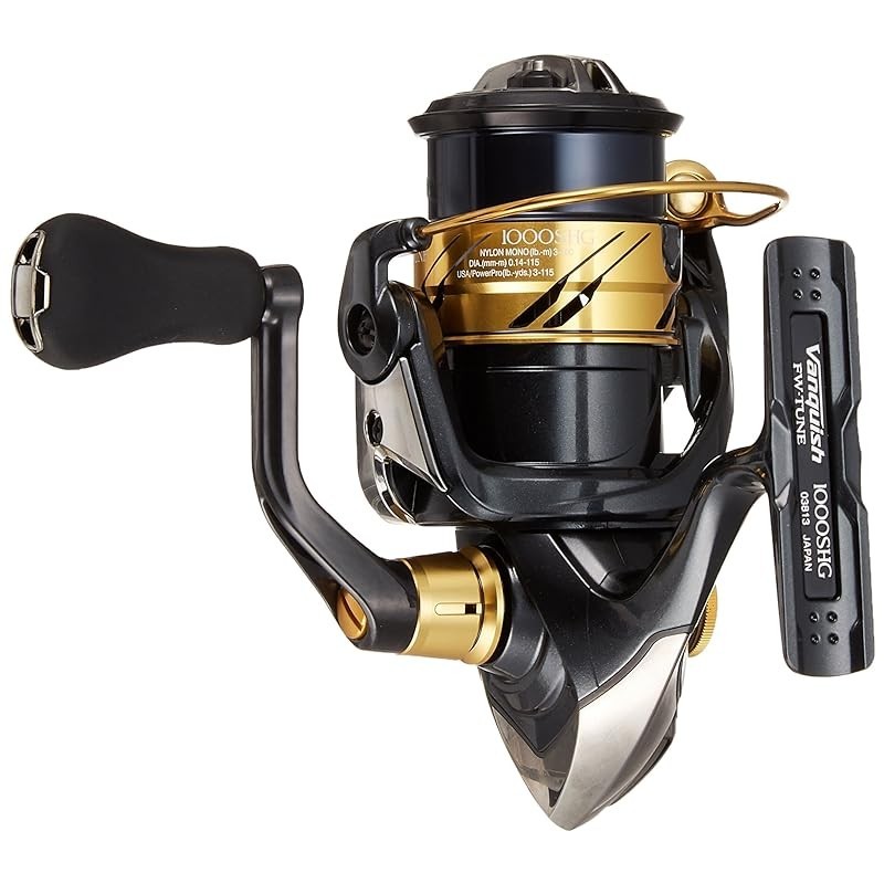Shimano(Shimano) Spinning Trout Reel17 Vanquish FW 1000SHG