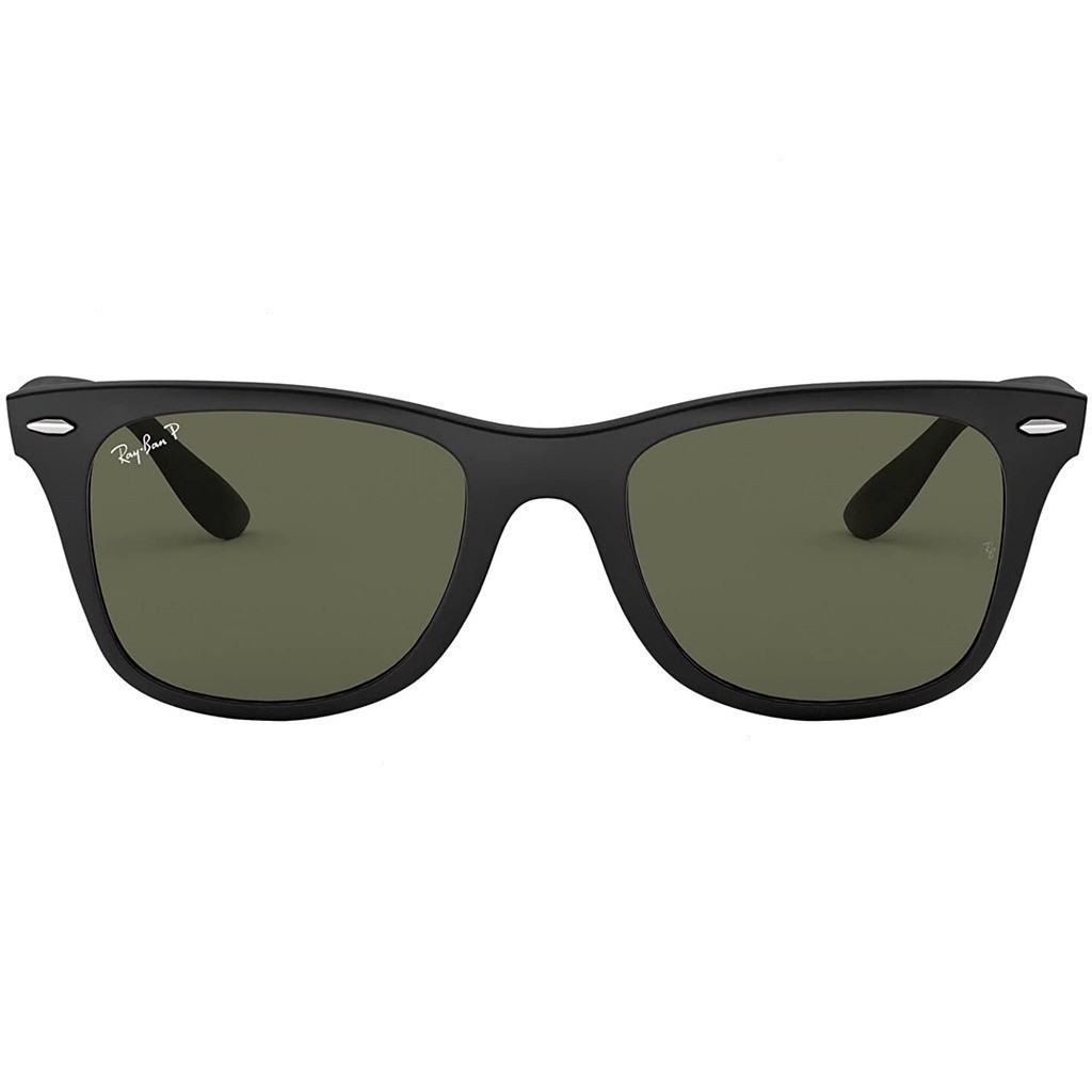 แว ่ นกันแดด Ray Ban Rb4195 Wayfarer Liteforce | Shopee Thailand