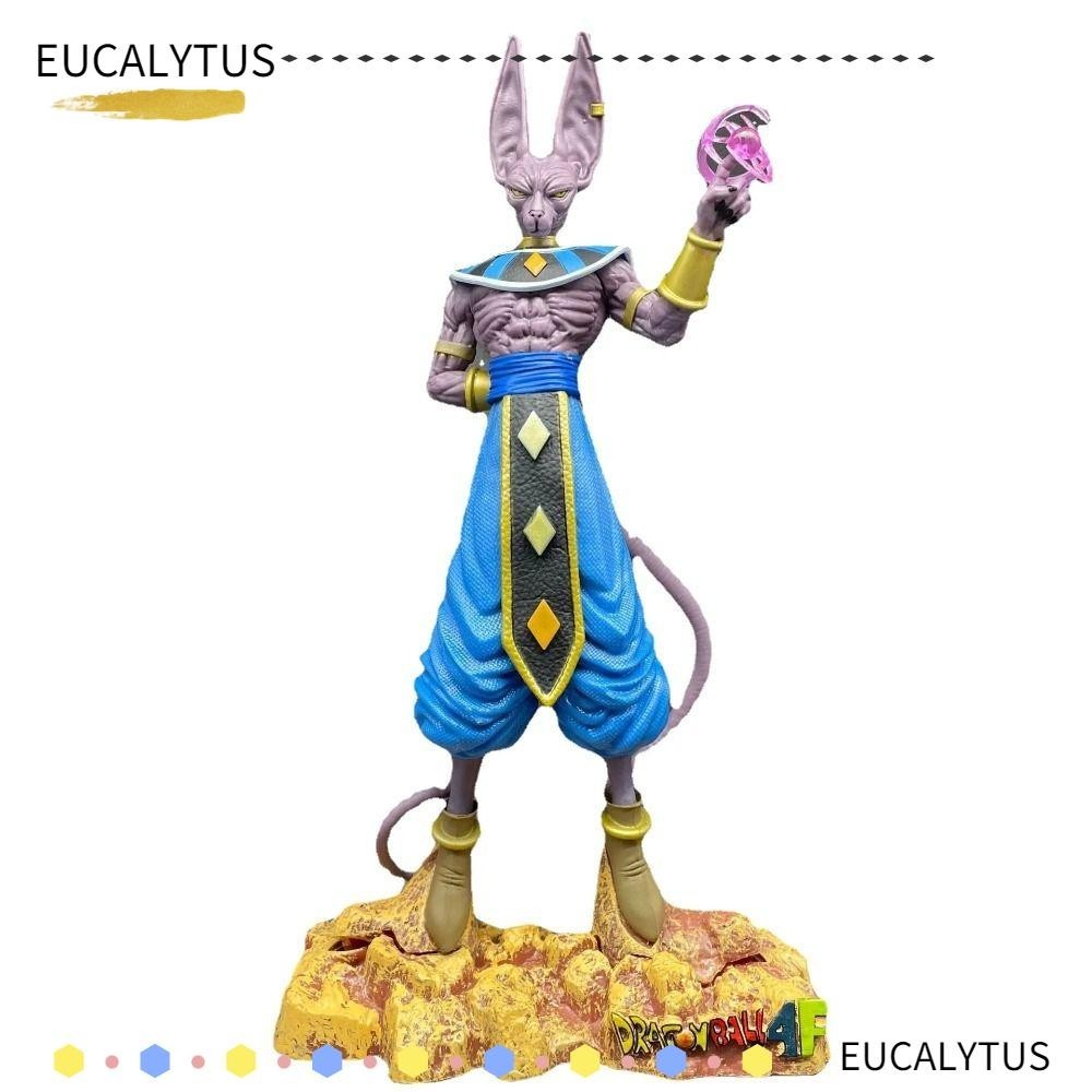 Eutus Gods of Destruction Figurine, PVC อะนิเมะ Beerus Action Figure