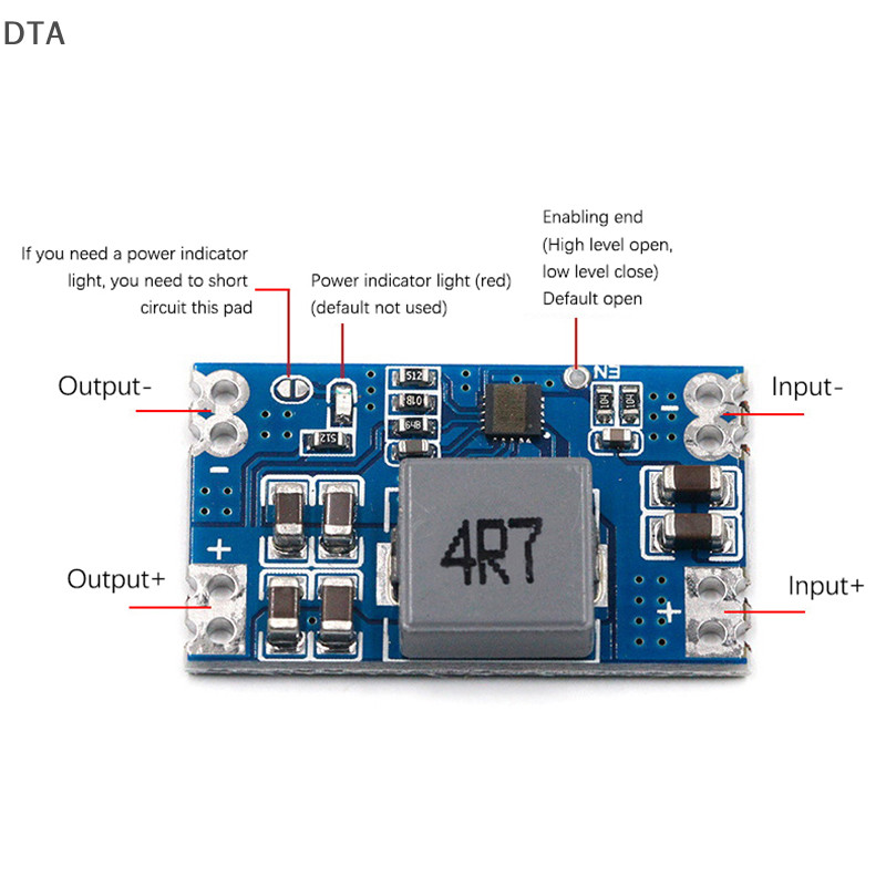 Dta Mini560 PRO Step Down DC-DC Converter แรงดันไฟฟ ้ า Buck Power ...