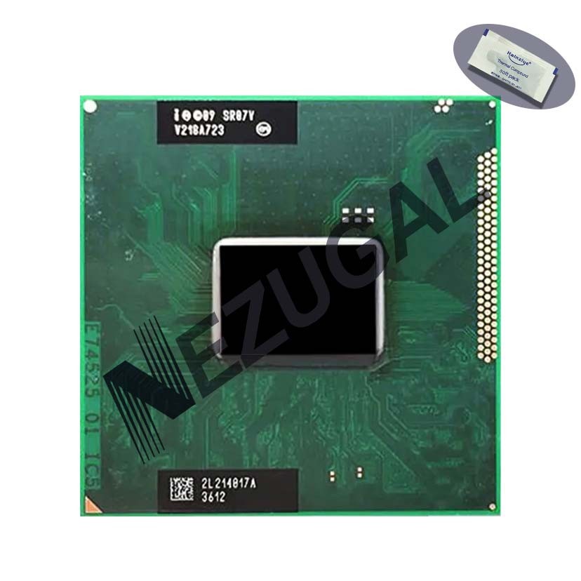 B960 SR07V 2.2 Ghz Dual Core 2M 35W PGA988 โปรเซสเซอร์ CPU | Shopee ...