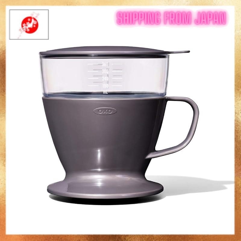 [From JAPAN]OXO Auto Drip Coffee Maker for 1-2 cups 360ml White ...