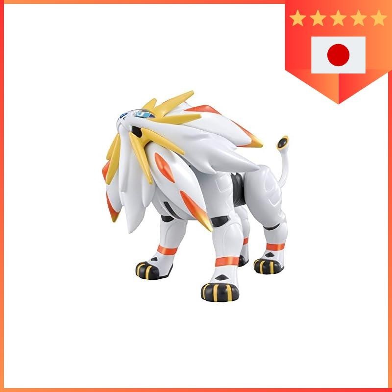 Pokemon Plamo Collection 39 Select Series Solgaleo Color-separated ...