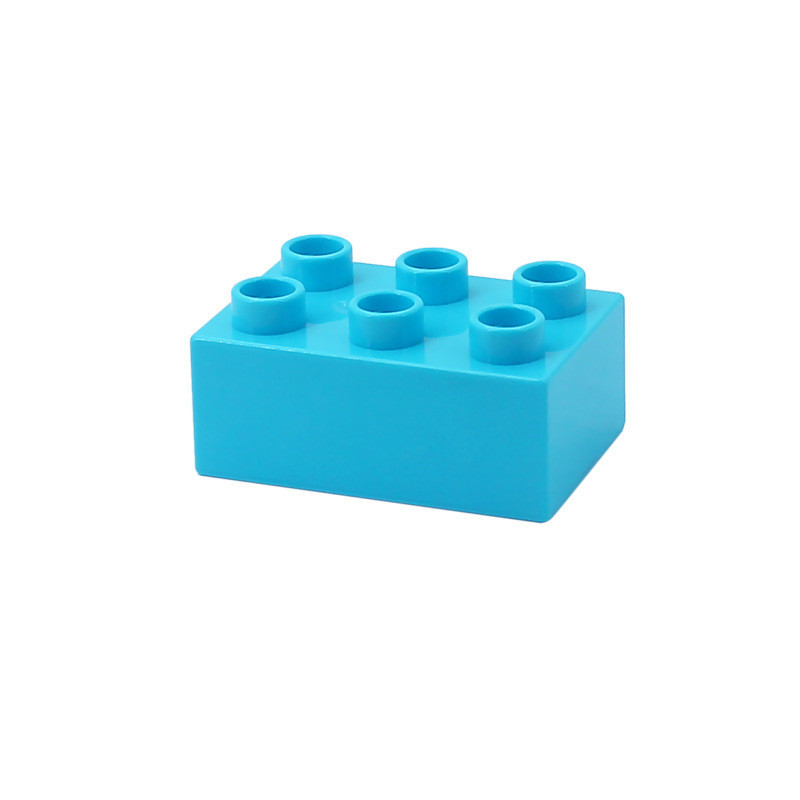 Compatible with Lego Duplo large particle building blocks ออนุภาคขนาดใ ...