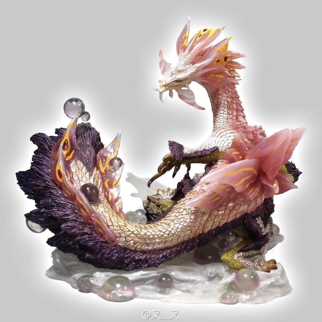 Capcom CFB Monster Hunter Bubble Fox Dragon Hand-Made Spot Goods ...
