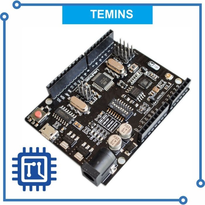 Arduino UNO R3 พร ้ อม Wifi ESP8266 32MB ในตัว IoT Wemos Nodemcu ...