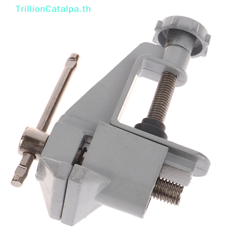 Trillioncatalpa 1 PC Mini Table Bench Vise Quick Fix Work Clamp Swivel ...