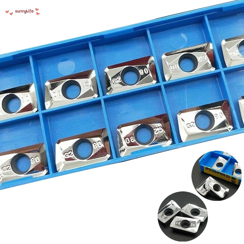 COMPOSANTS INSERTS INDEXABLES porte-outils insert de fraisage en carbure pour ac EUR 9,76