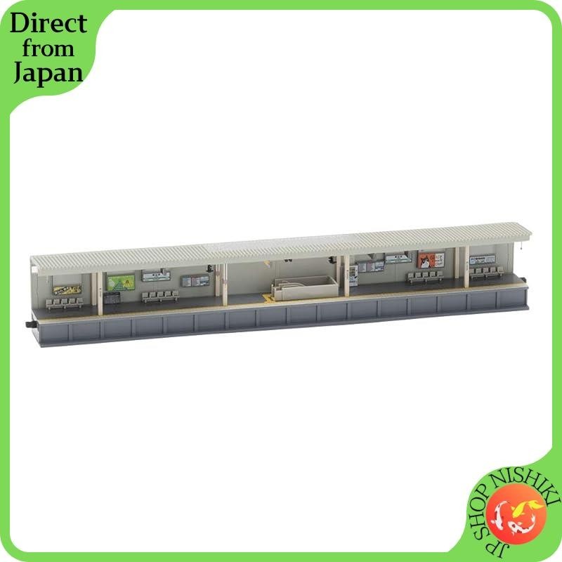 TomyTEC Depot Urbano – Accesorios Para Maquetas De Trenes N Scale Con Gasolinera Y Lavadero