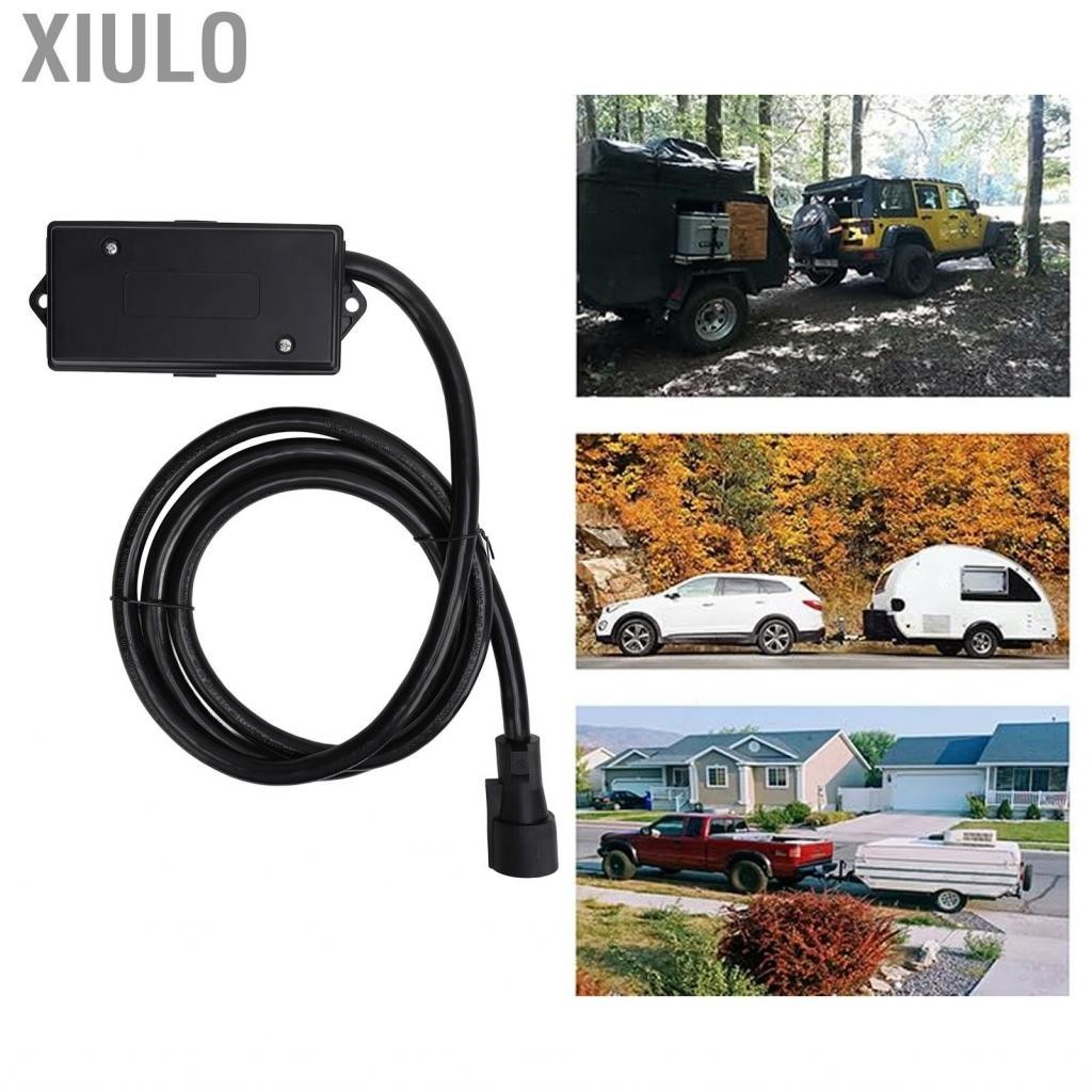 Xiulo 7 Way Plug Inline Trailer สายไฟ Pin สายไฟสายรัดการใช้งานแบบกว้าง ...