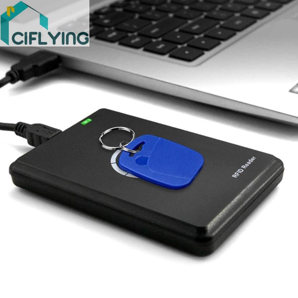 Rfid Reader Writer 13.56MHz/125KHZ/250KHz NFC Tag Replicator RFID ...