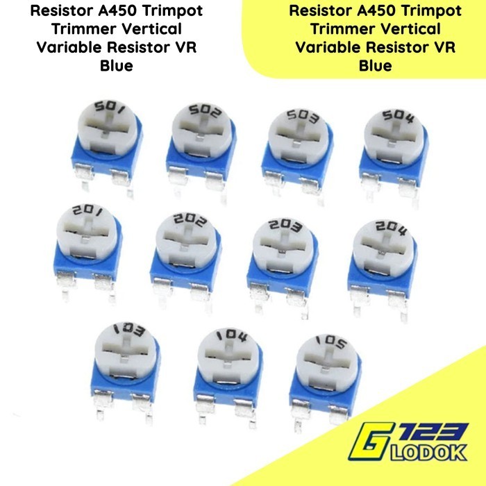 RM065 Trimpot Trimmer Potentiometer Trimer Variable Resistor VR AE83 สี ...