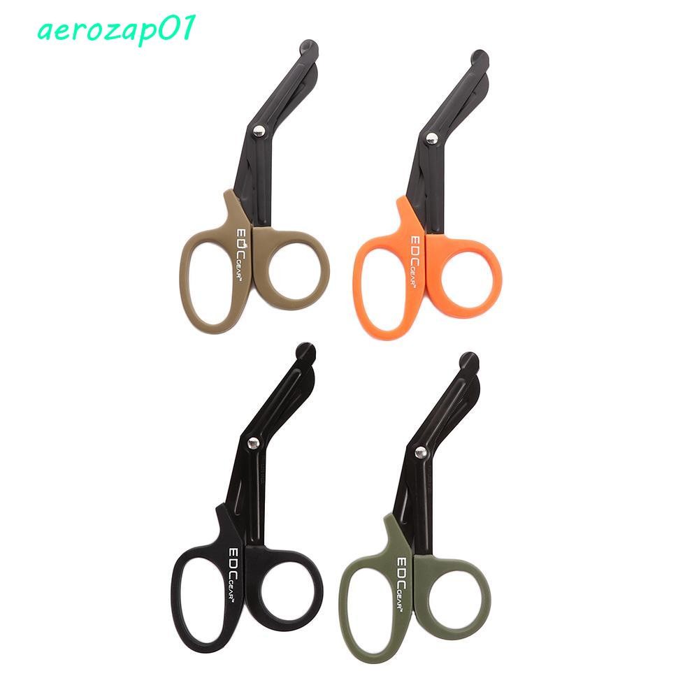 Forbici Trauma Madison Supply – EMT, Mediche, Curved 2″ – Qualità Alta, Taiwan