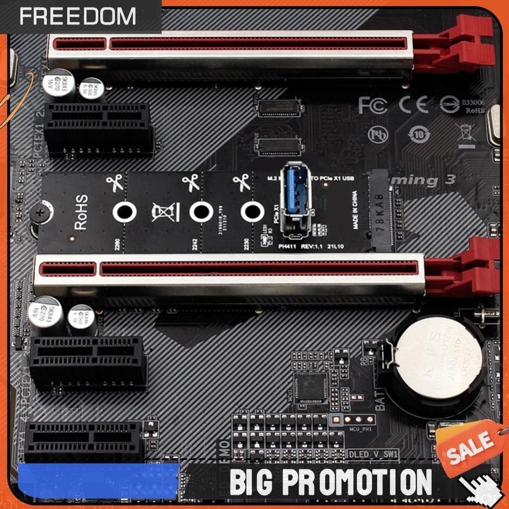 M.2 NGFF M-Key To USB3.0 Converter NGFF M.2 เป ็ น PCI-E X1 ตัวแปลงอะแด ...
