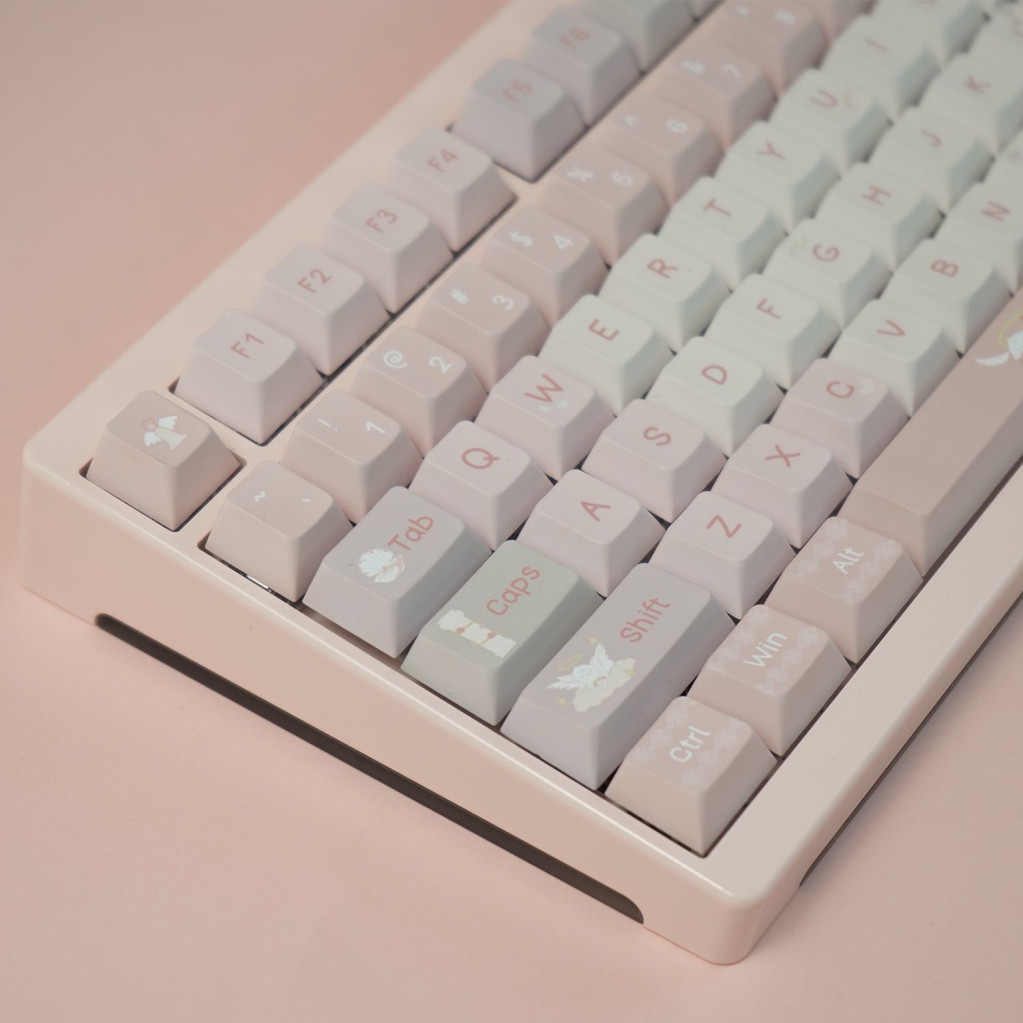 [ZL ] Keycap pbt Small Full Set Sublimation Craft Original Keycap ...