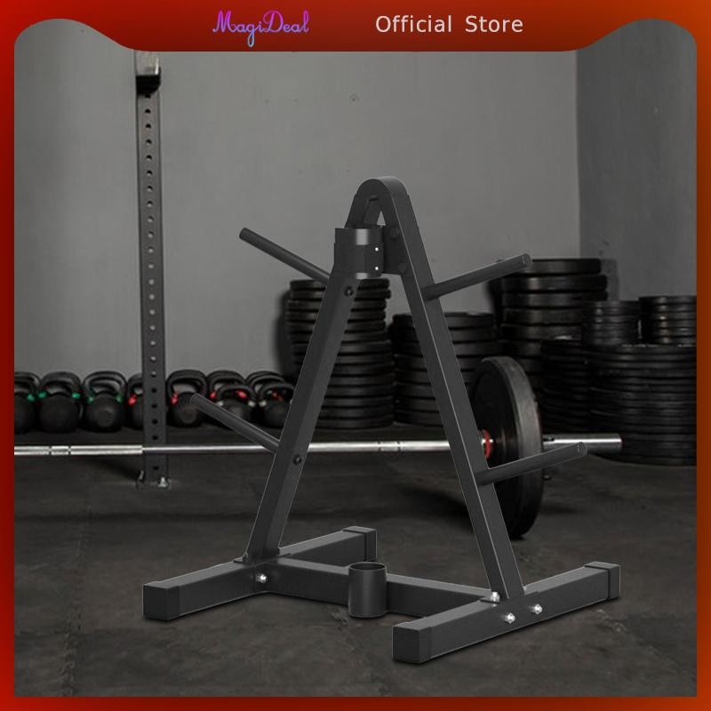 Magideal Rack Barbell Storage Rack สําหรับฝึกความแข็งแรงโรงรถ Home Gym ...