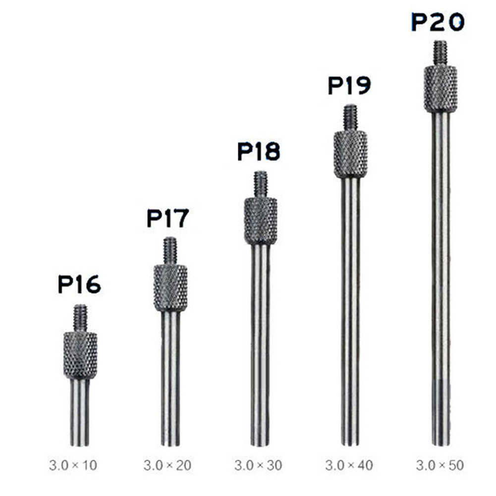 【AMZ】แพคเกจ J1J2J3J4J5J6 Dial Digital Test Indicator Contact Point Stem ...