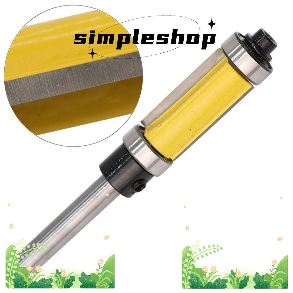 Simple Router Bit, 6.35mm Shank แบริ ่ งคู ่ เครื ่ องตัดมิลลิ ่ ง ...