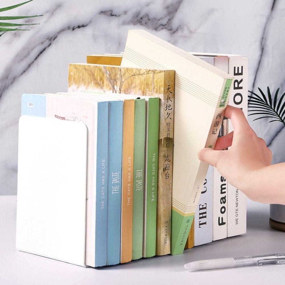 Cyberlinx โต๊ะ Bookends, ขาตั้งหนังสือแสดงที่ทนทาน, Desktop Organizer ...