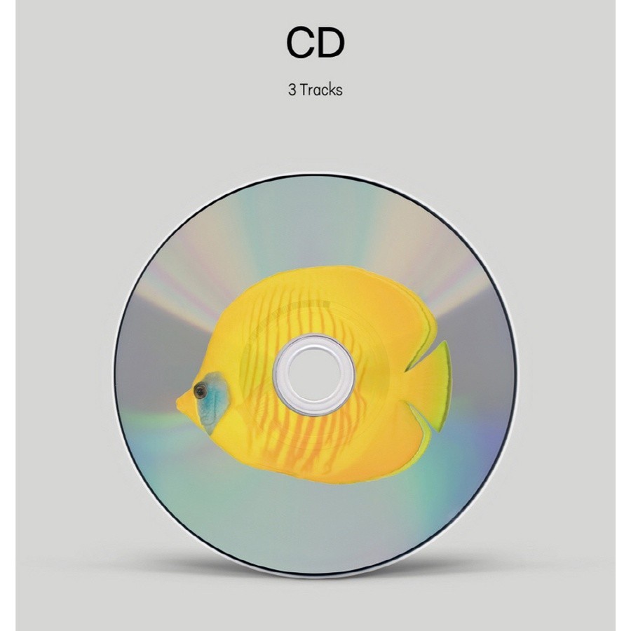 YERIN BAEK - Pisces (Special Edition) ( Single Album