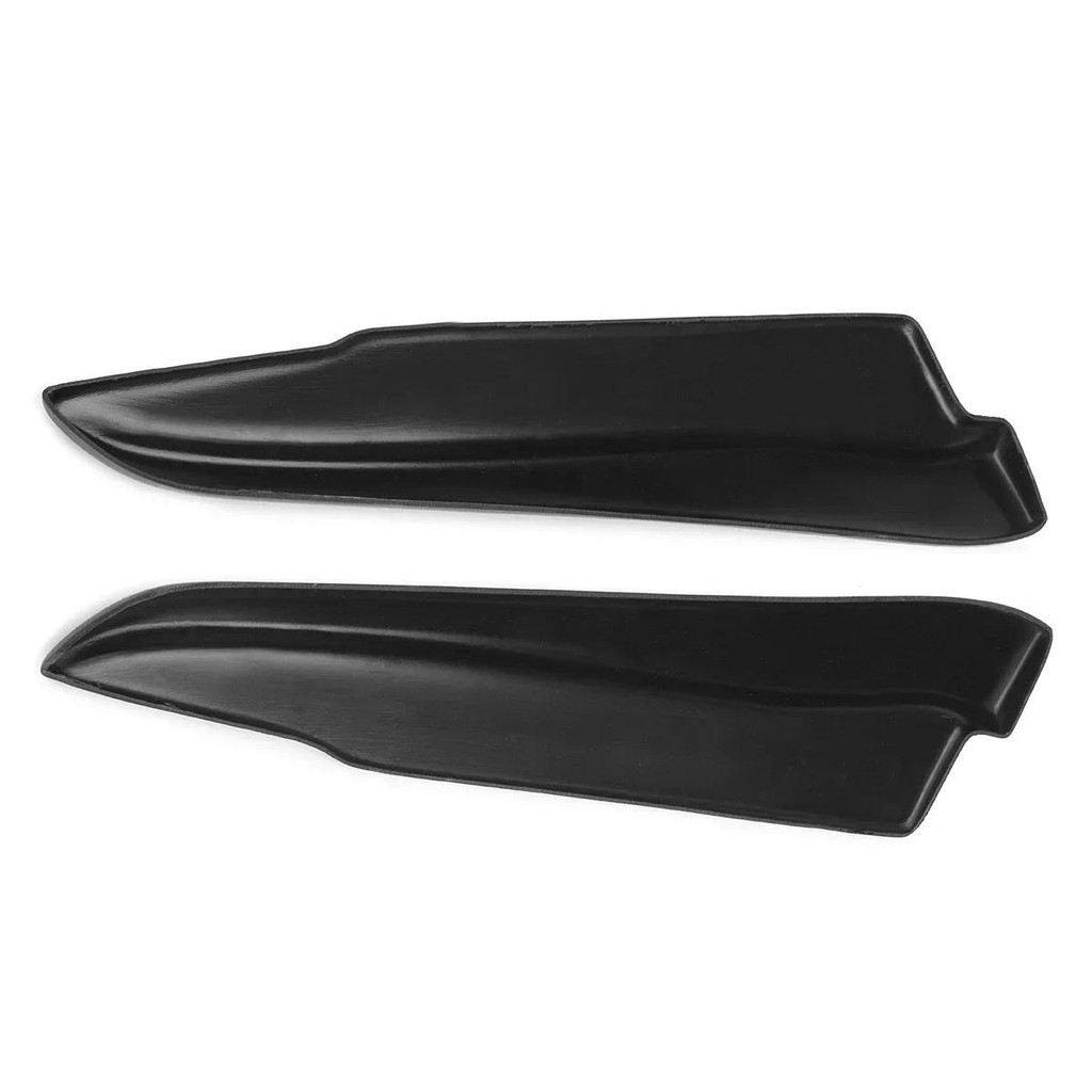 2x42ซม.universalรถด้านหลังกันชนlip Diffuser Splash GuardขยายValance Lip ...