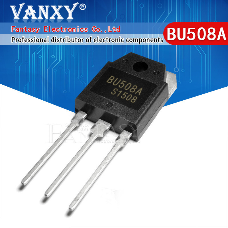 5PCS BU508 TO-3P BU508A BU508AF TO-3PF อิเล็กทรอนิกส์ส่วนประกอบ vanxy ...