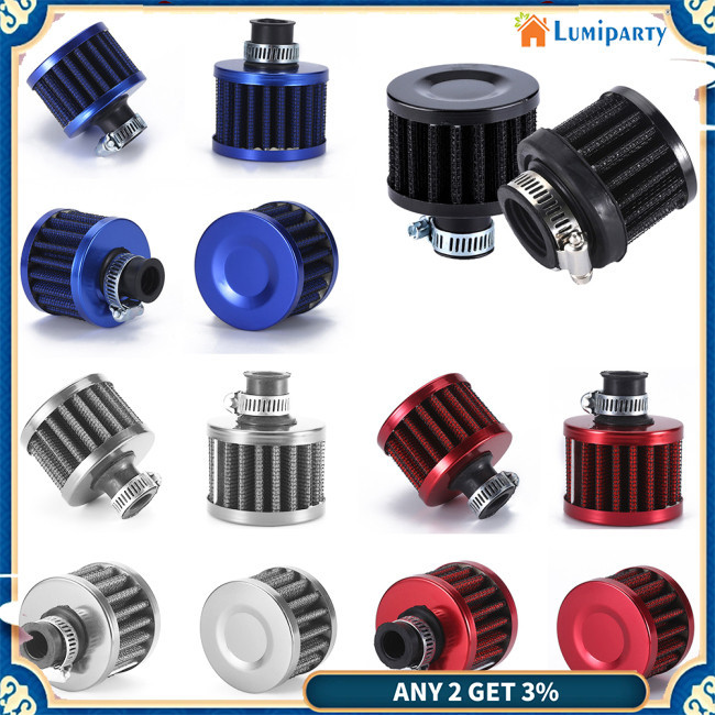 Lumiparty รถ High Flow Cold Air Intake Air Filter เปลี ่ ยน Mini ...