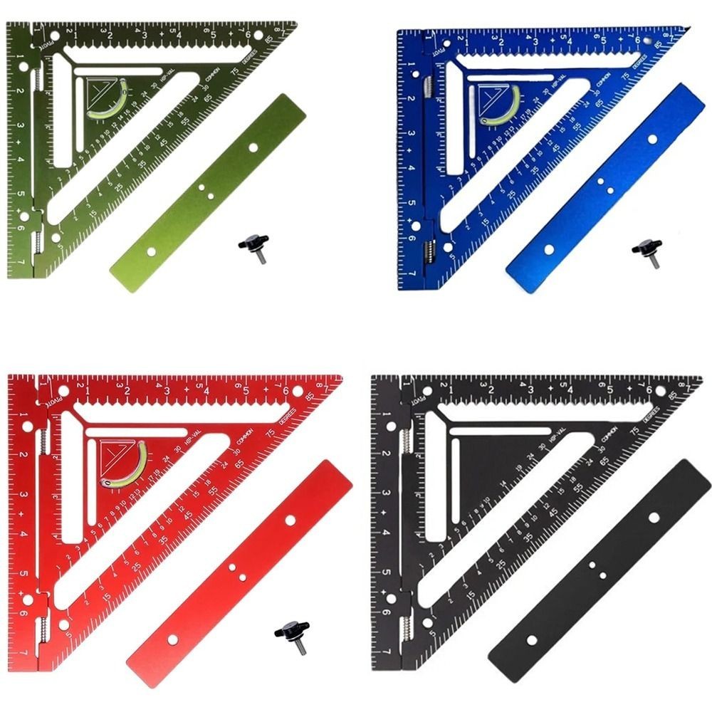 นวัตกรรม Rafter Square Tool, Sherwap Rafter Square Tool 7 นิ ้ วมัลติ ...