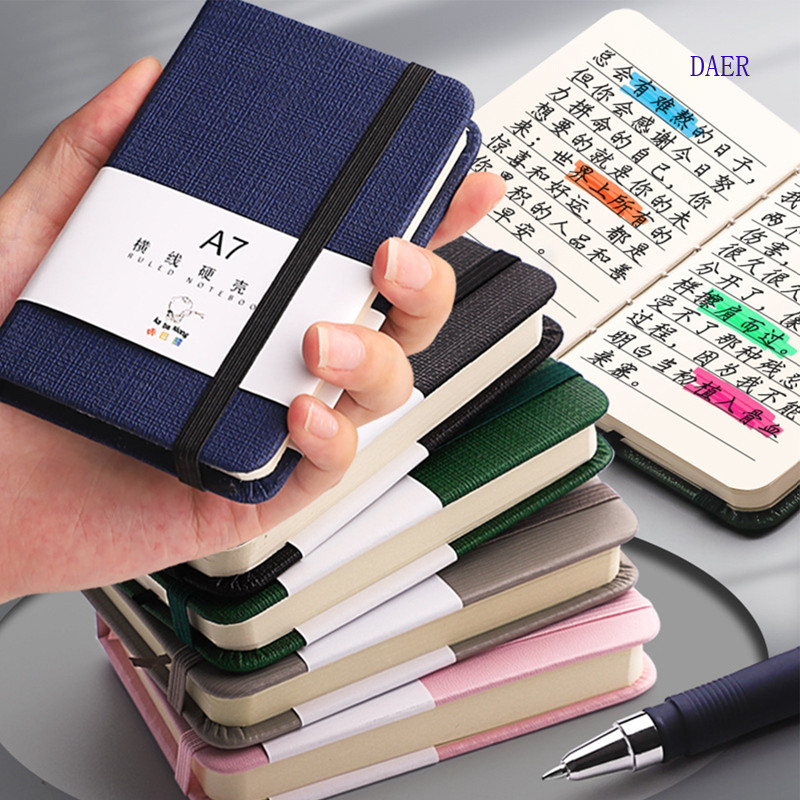 [Daer] A7 โน้ตบุ๊คขนาดเล็กแบบพกพา Notepad นักเรียนแบบพกพา Mini Pocket ...