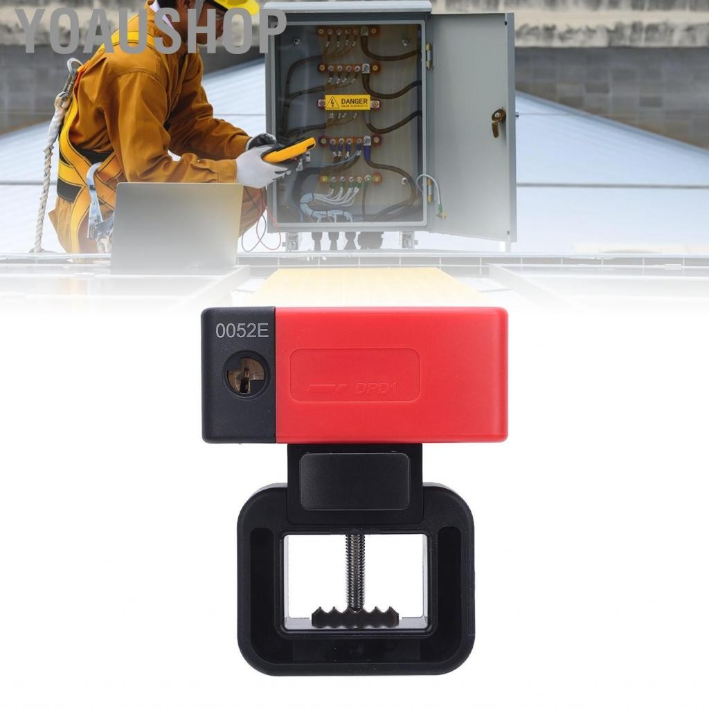 Yoaushop Circuit Breaker Lockout Device Tagout Kit Nylon PA Shell ...