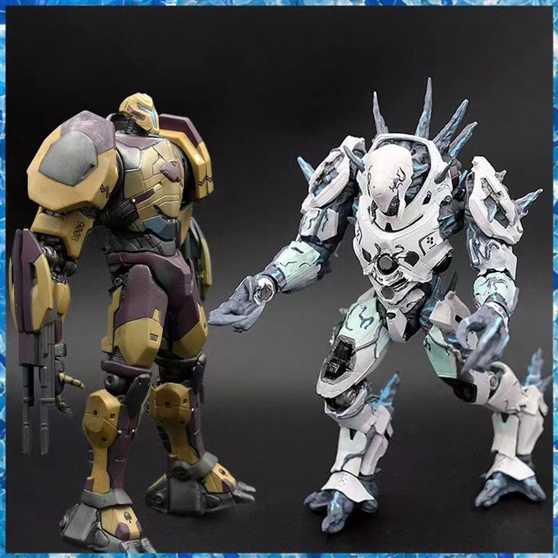 Pacific Rim 8 นิ้ว Drone Mecha Vengeance Striker Athena Action Figure ...