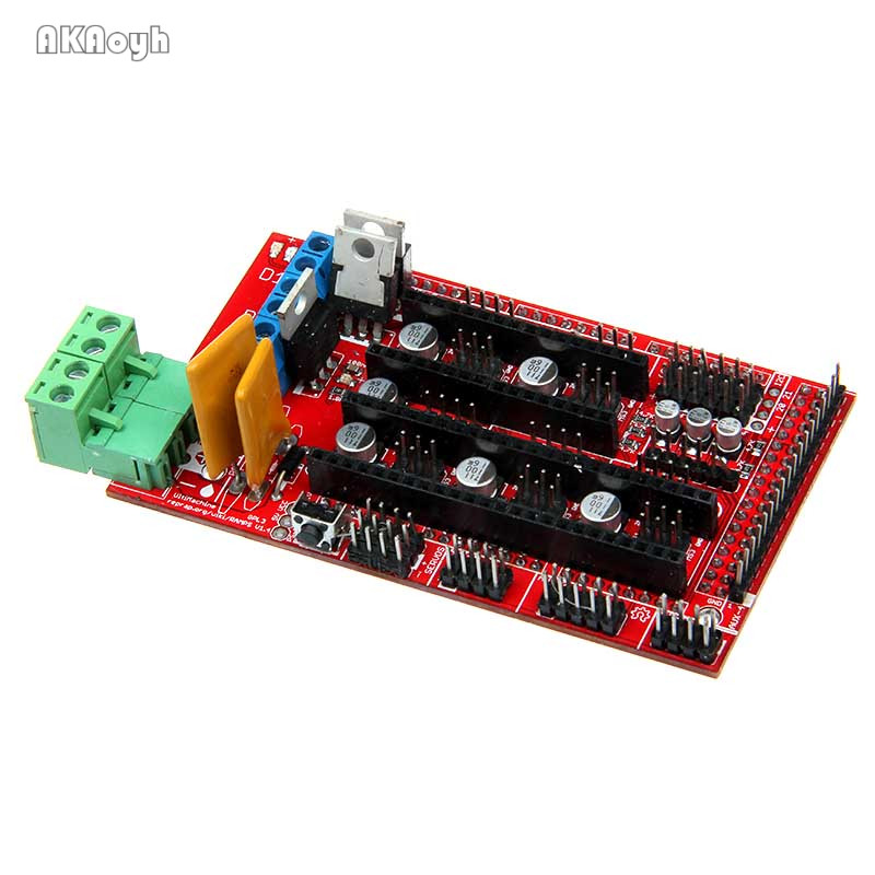 3d打印机 RAMPS 1.4 控制板 เครื่องพิมพ์ควบคุม Reprap MendelPrusa | Shopee Thailand