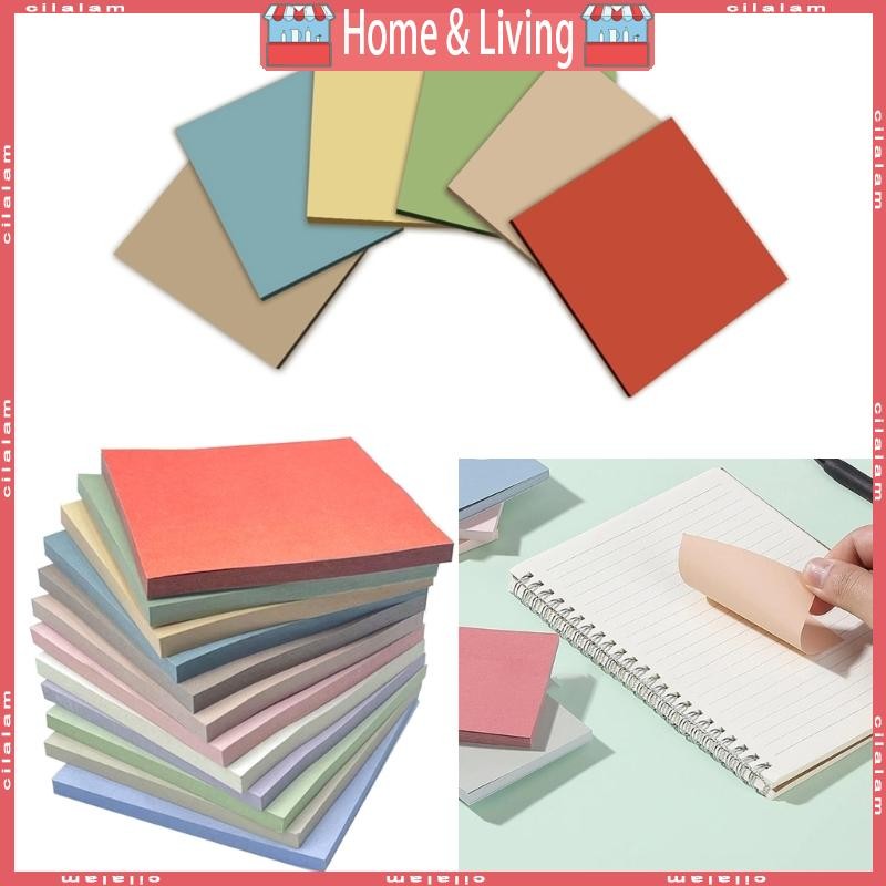 Ci Sticky Notepads 3x3 นิ้ว Pocket Note Pad Self-shive Note Paper 50 ...