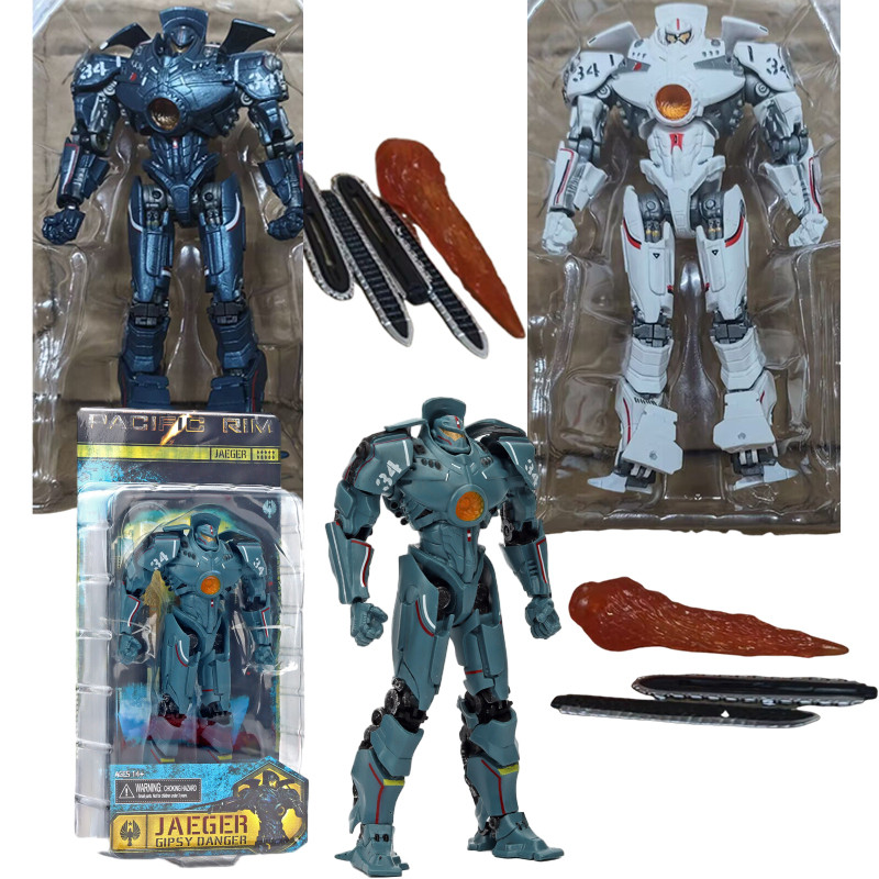 Neca Pacific Rim Assembly รุ่น Pacific Rim Gipsy Danger Room โต๊ะ ...