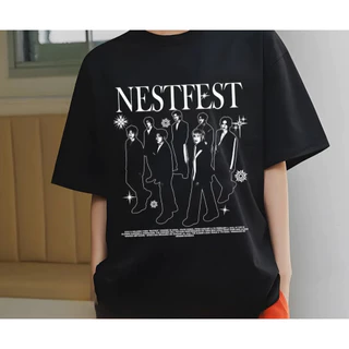 GOT7 NESTFEST バンコク MD Tシャツ ブラック (フリーサイズ) เสื้อยืด got7 ราคาพิเศษ | ซื้อออนไลน์ที่ Shopee ส่งฟรี*ทั่ว
