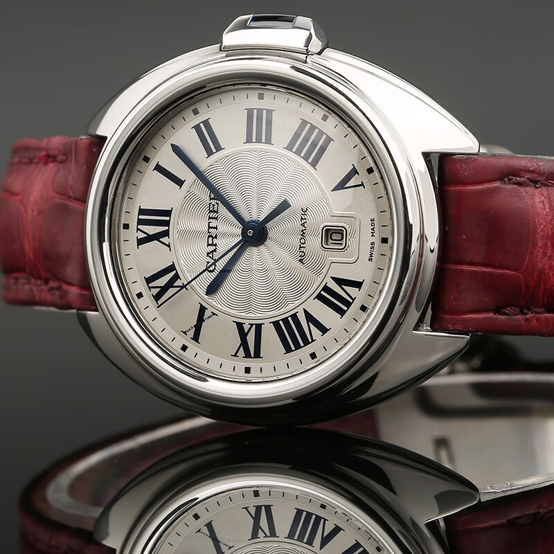 Cartier Key Series Automatic Machinery 31mm นาฬิกาผู ้ หญิง WSCL0016 ...