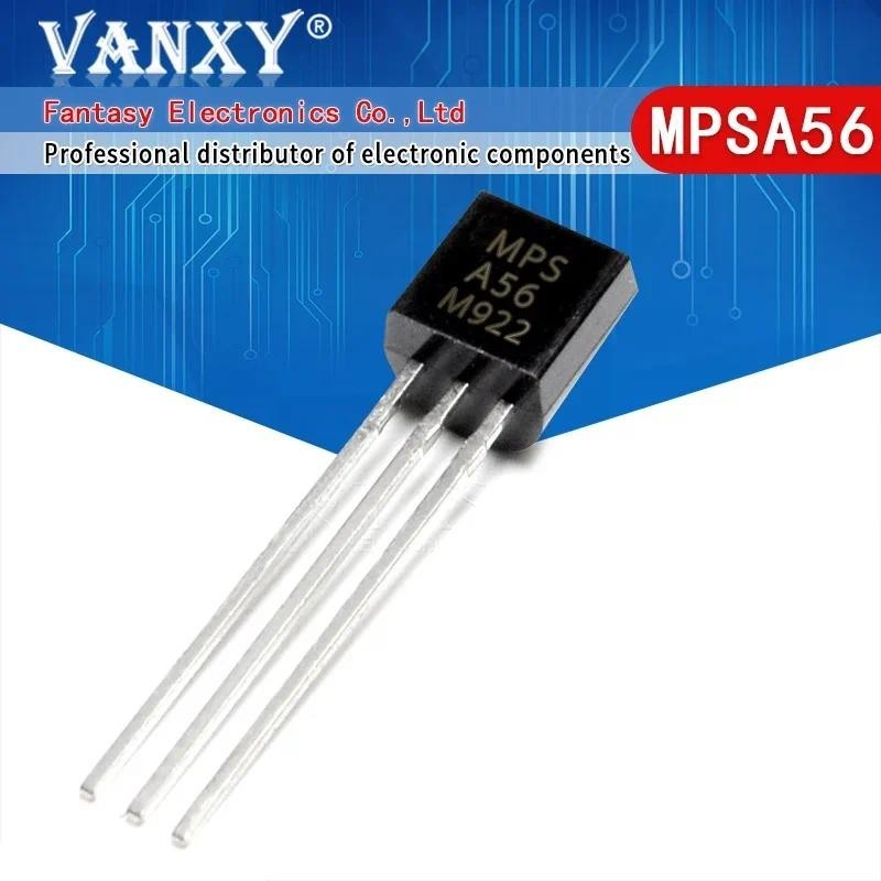 100pcs MPSA56 TO92 A56 TO-92 ทรานซิสเตอร์ MPSA06 MPSA13 MPSA14 MPSA18 ...