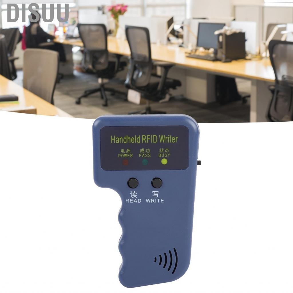 Disuu 125KHz EM4100 แบบพกพามือถือ RFID ID Card เครื่องถ่ายเอกสาร Reader ...