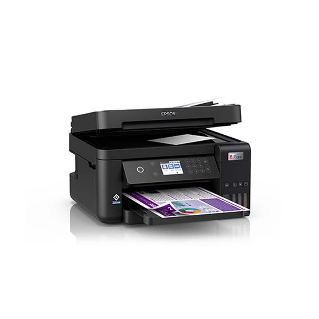 Epson EcoTank L6270 A4 Wi-Fi Duplex All-in-One Ink Tank Printer with ...