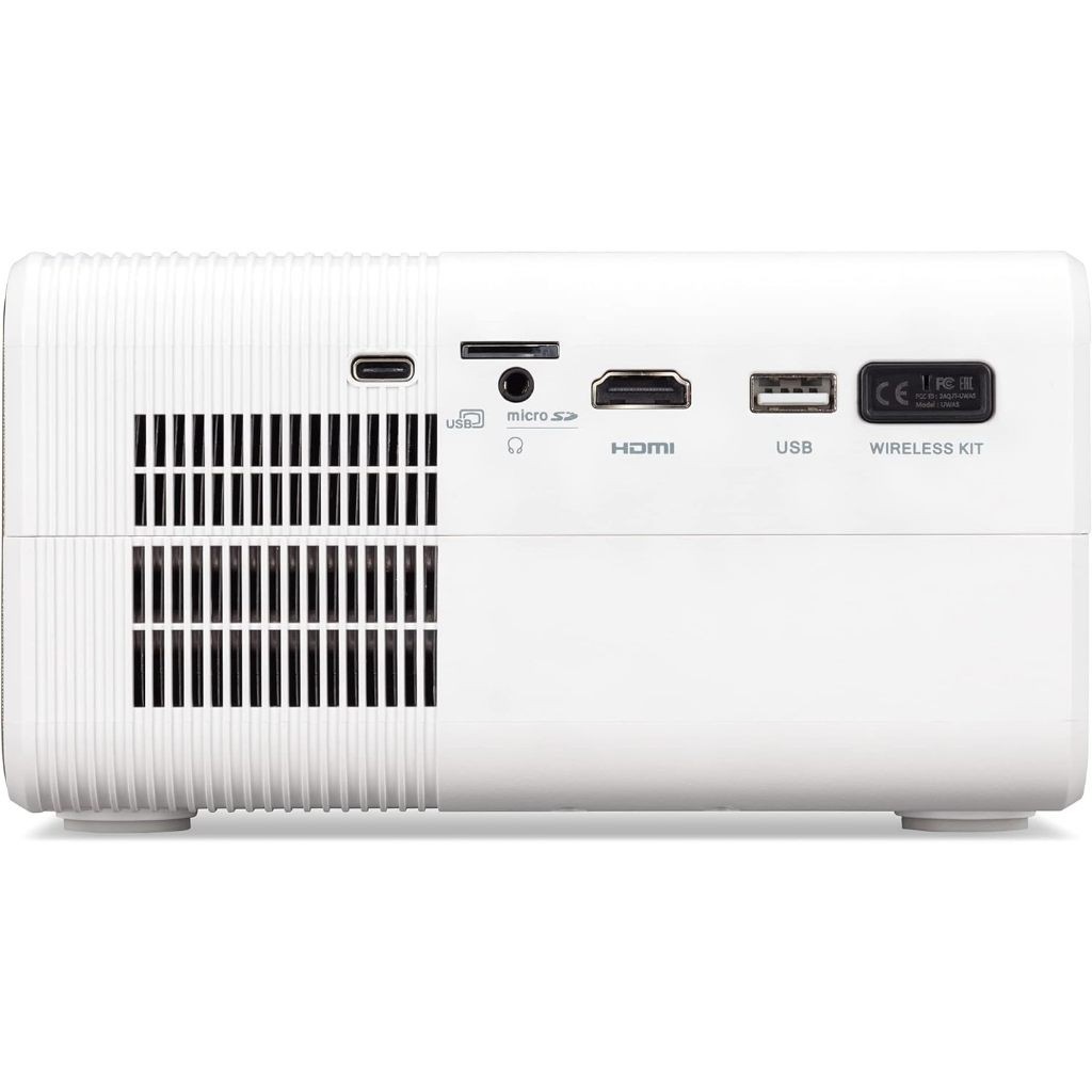 AOPEN QF12 Projector (1080P, LED 100 Lumen, Wireless, SPK) เครื่องฉาย ...