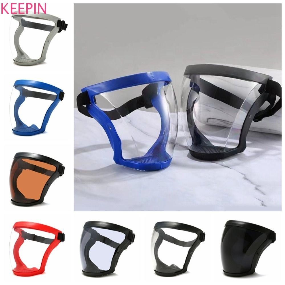 Keepin หน้ากากวิบาก, Anti-Splash Anti-Sand Anti-Fog Face Mask, Face ...