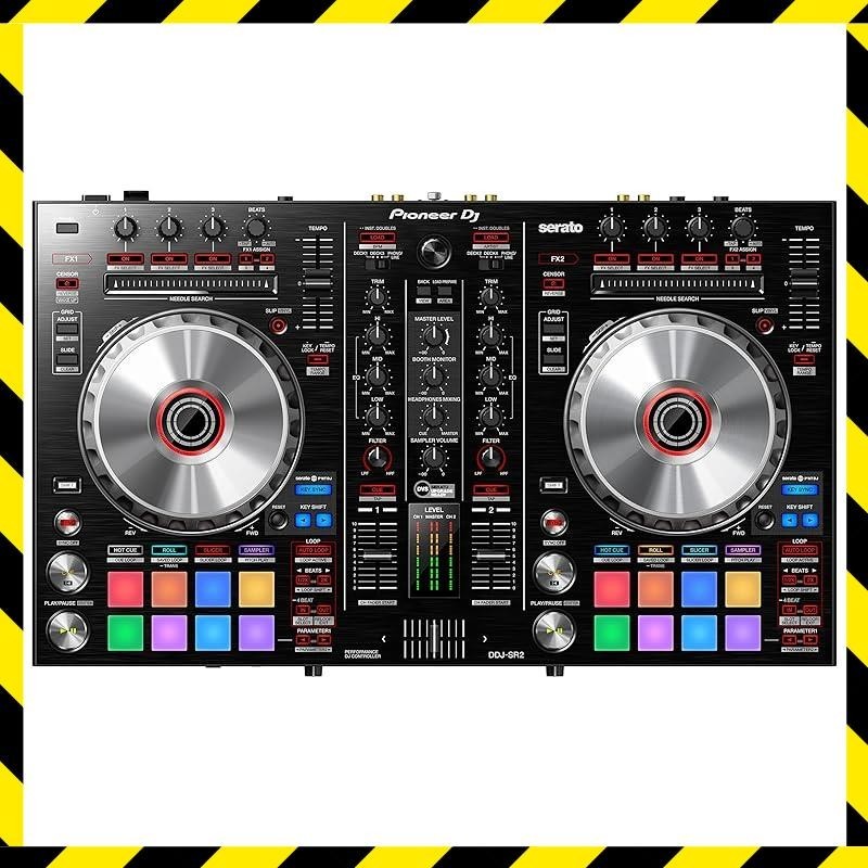 Pioneer Dj Performance Dj Controller Ddj-Sr2 | Shopee Thailand