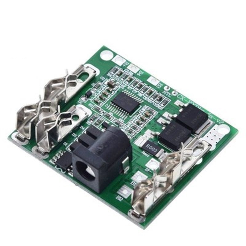 5s แบตเตอรี่ชาร์จบอร์ด BMS โมดูล 18V 21V 20A แบตเตอรี่ลิเธียมลิเธียม ...