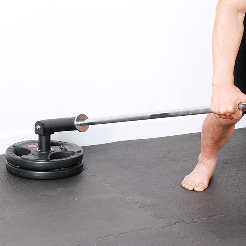 Barbell Rod Barrel Rack Strength Training Hard Pull Rowing Gun Carriage ...